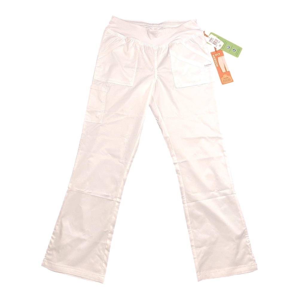 NWT Landau Proflex Tailored Fit Comfort Stretch 4-Pocket Scrub Pants Size S - Picture 4 of 10
